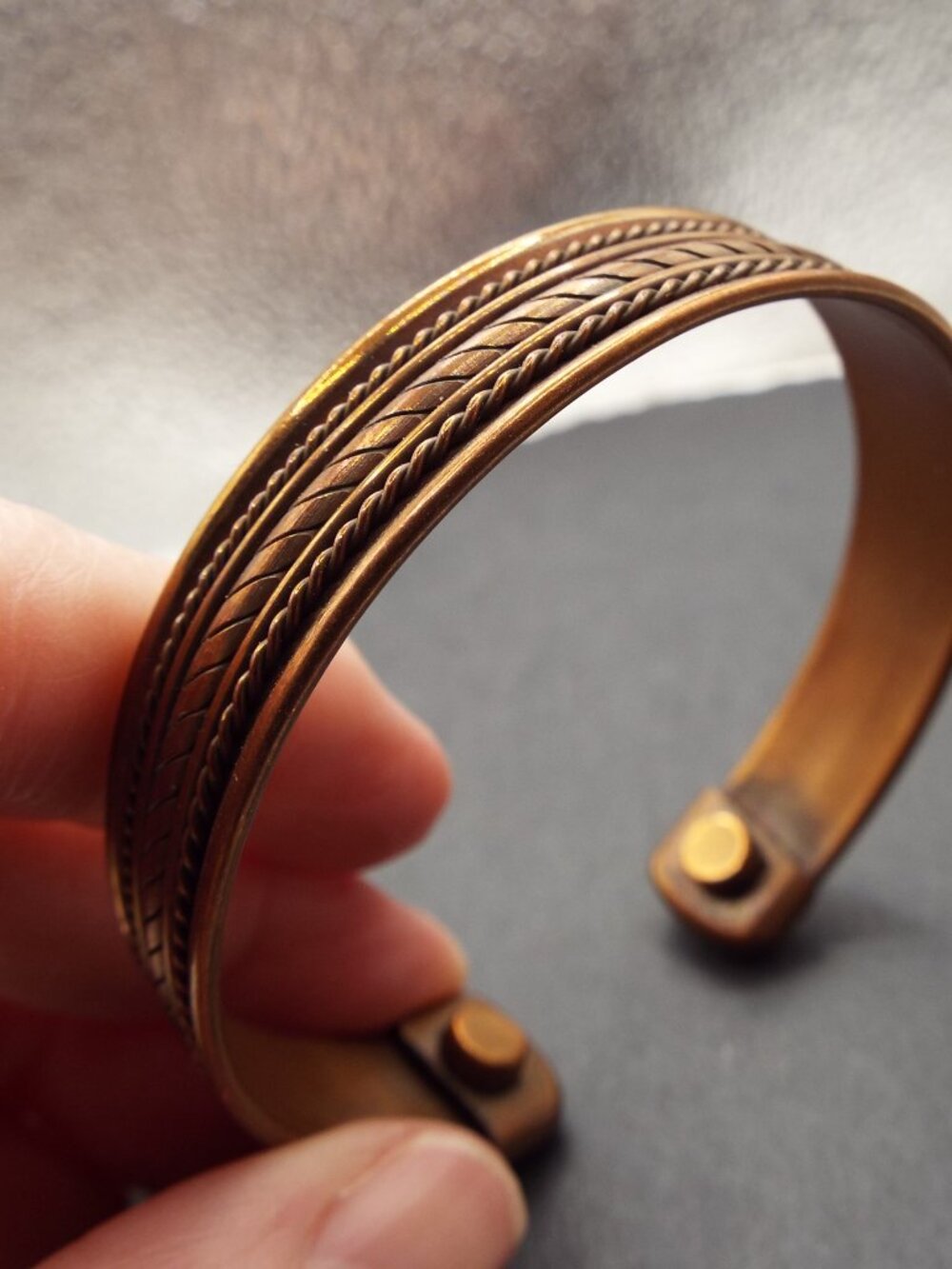 MID CENTURY COPPER ARTHRITIS BRACELET B1